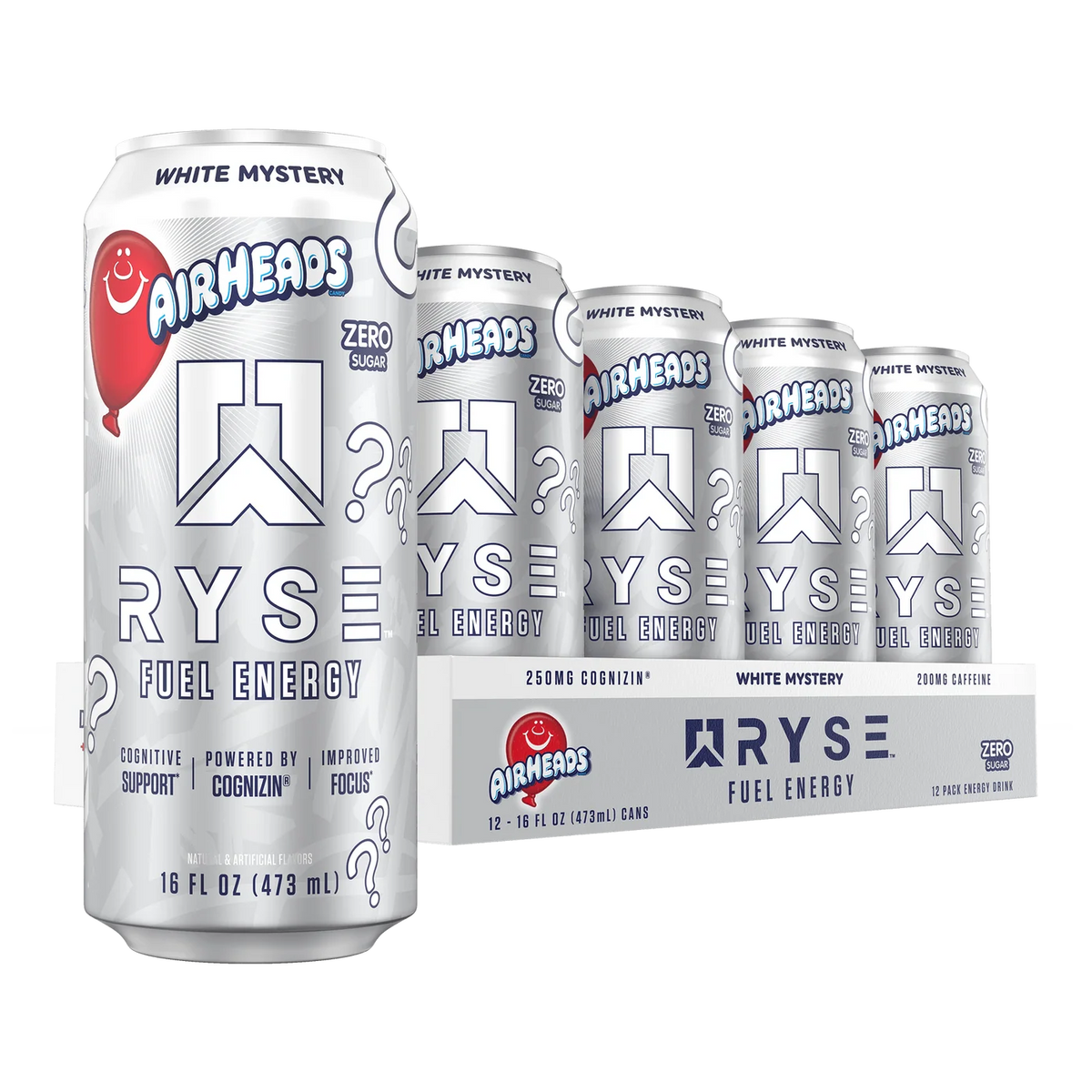 Ryse Energy Drinks