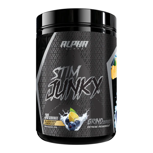 Alpha Supps STIM JUNKY