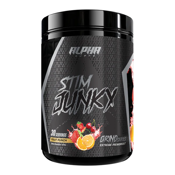Alpha Supps STIM JUNKY
