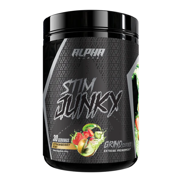 Alpha Supps STIM JUNKY