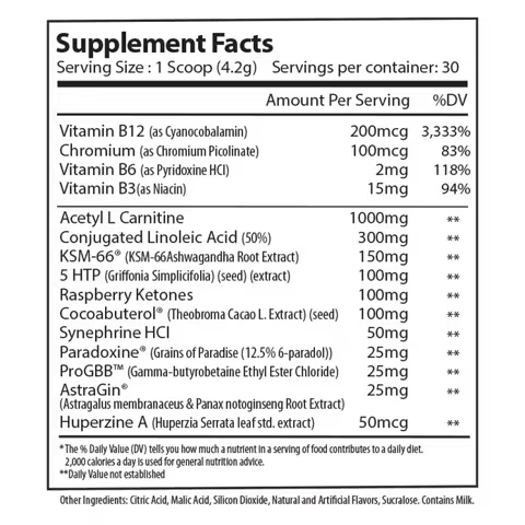 Alpha Supps Sweat