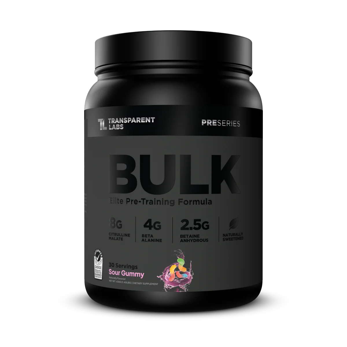 Bulk Black Pre-Workout