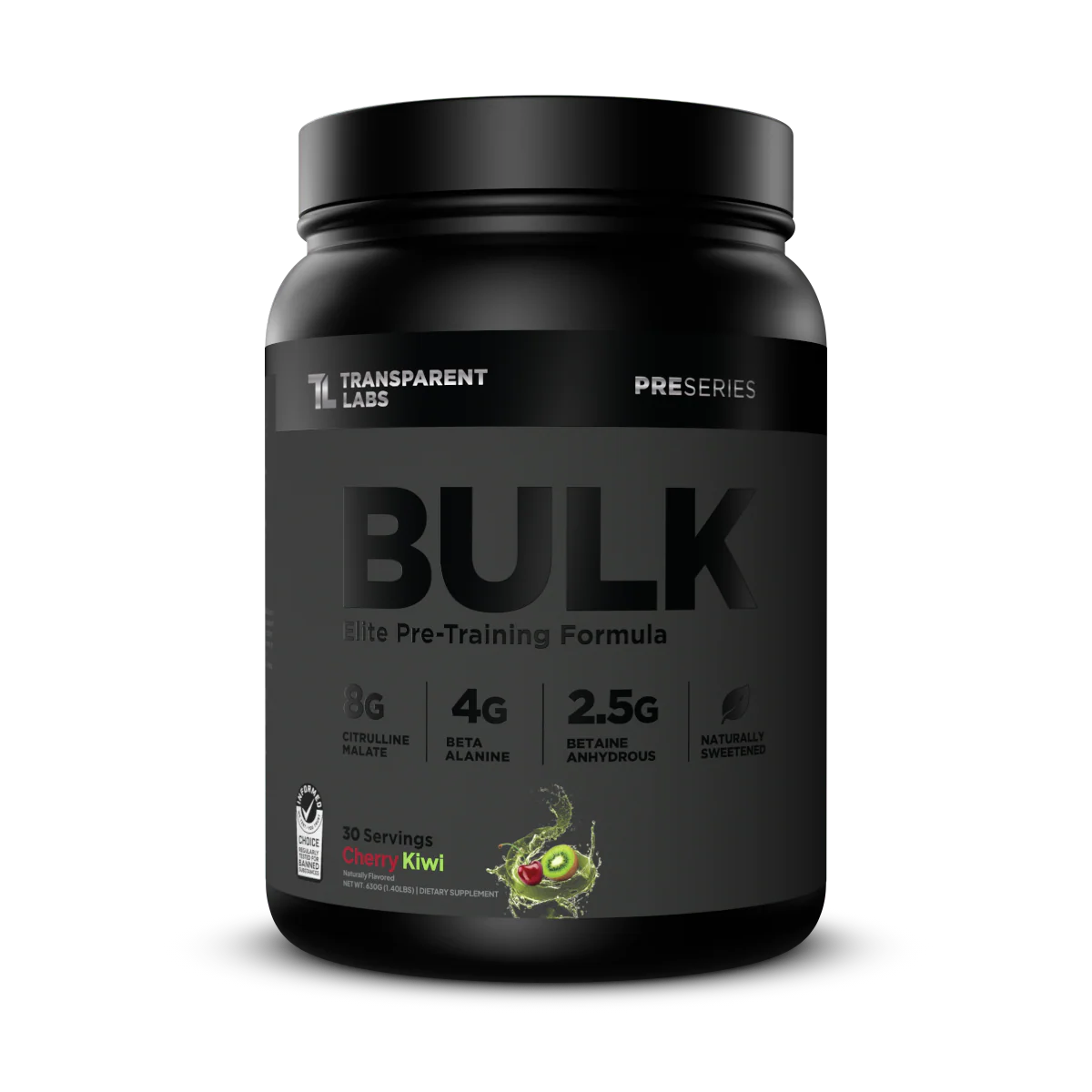 Bulk Black Pre-Workout