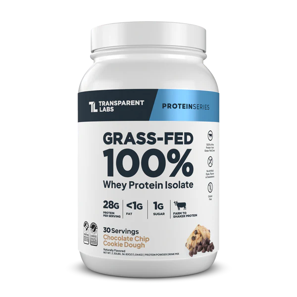 100% Grass-Fed Whey Protein Isolate