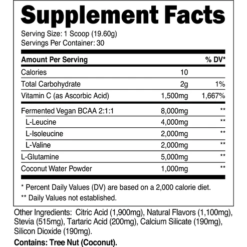 BCAA Glutamine