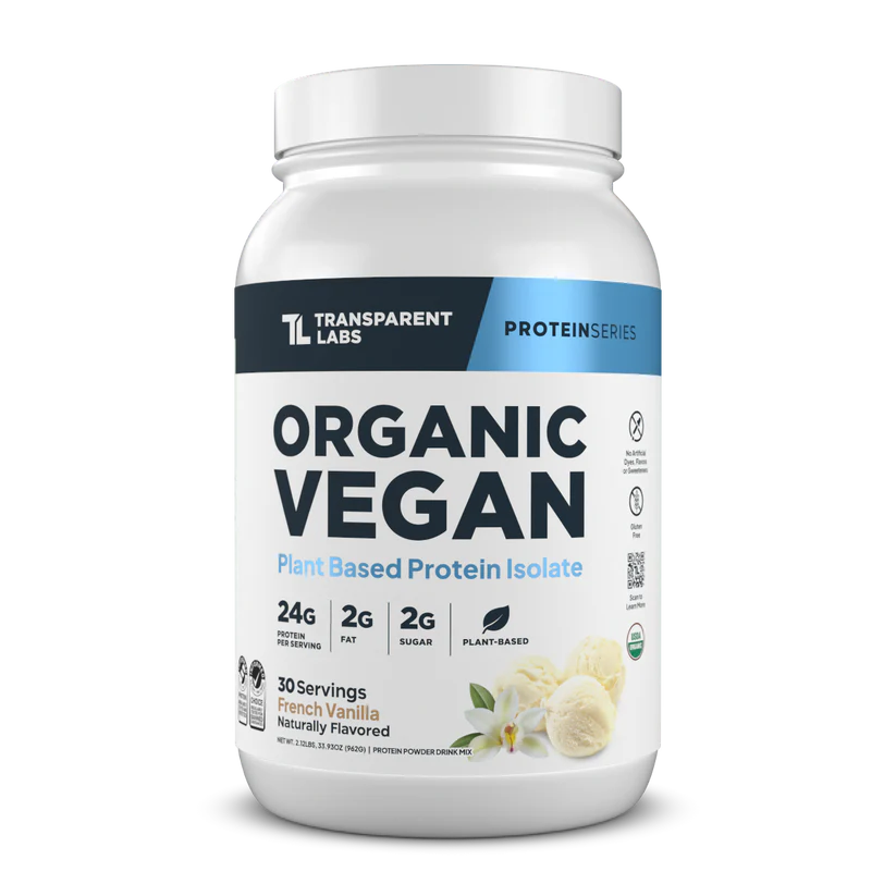 Transparent Labs  Organic Vegan