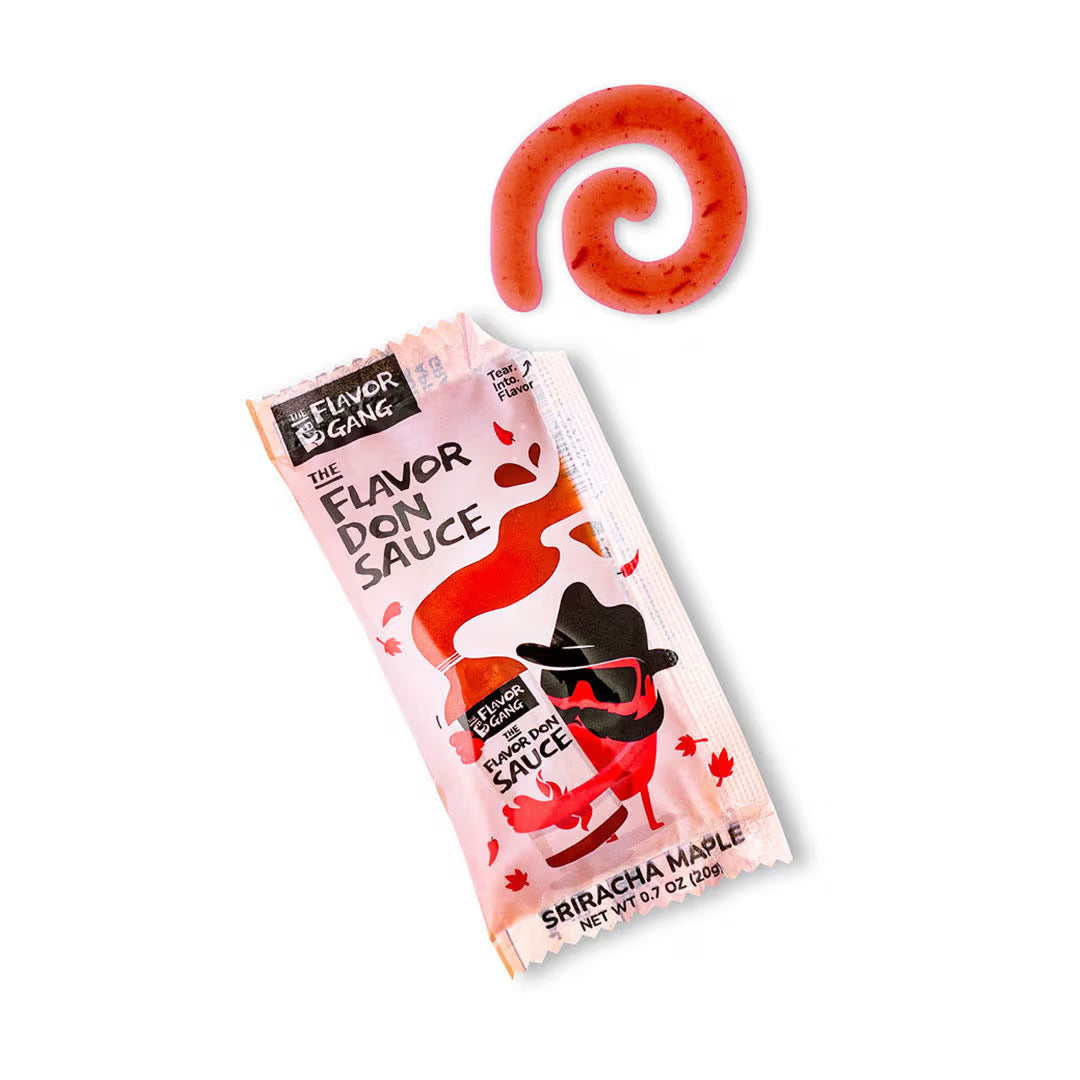 Flavor Gang Lil Saucey - Single Serving Sauce Packets