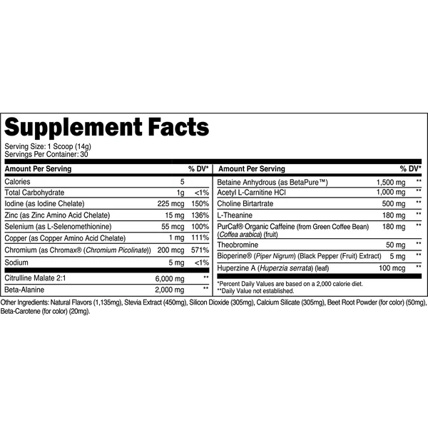 LEAN Pre-Workout