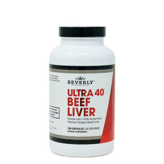 Ultra 40 Beef Liver Capsules