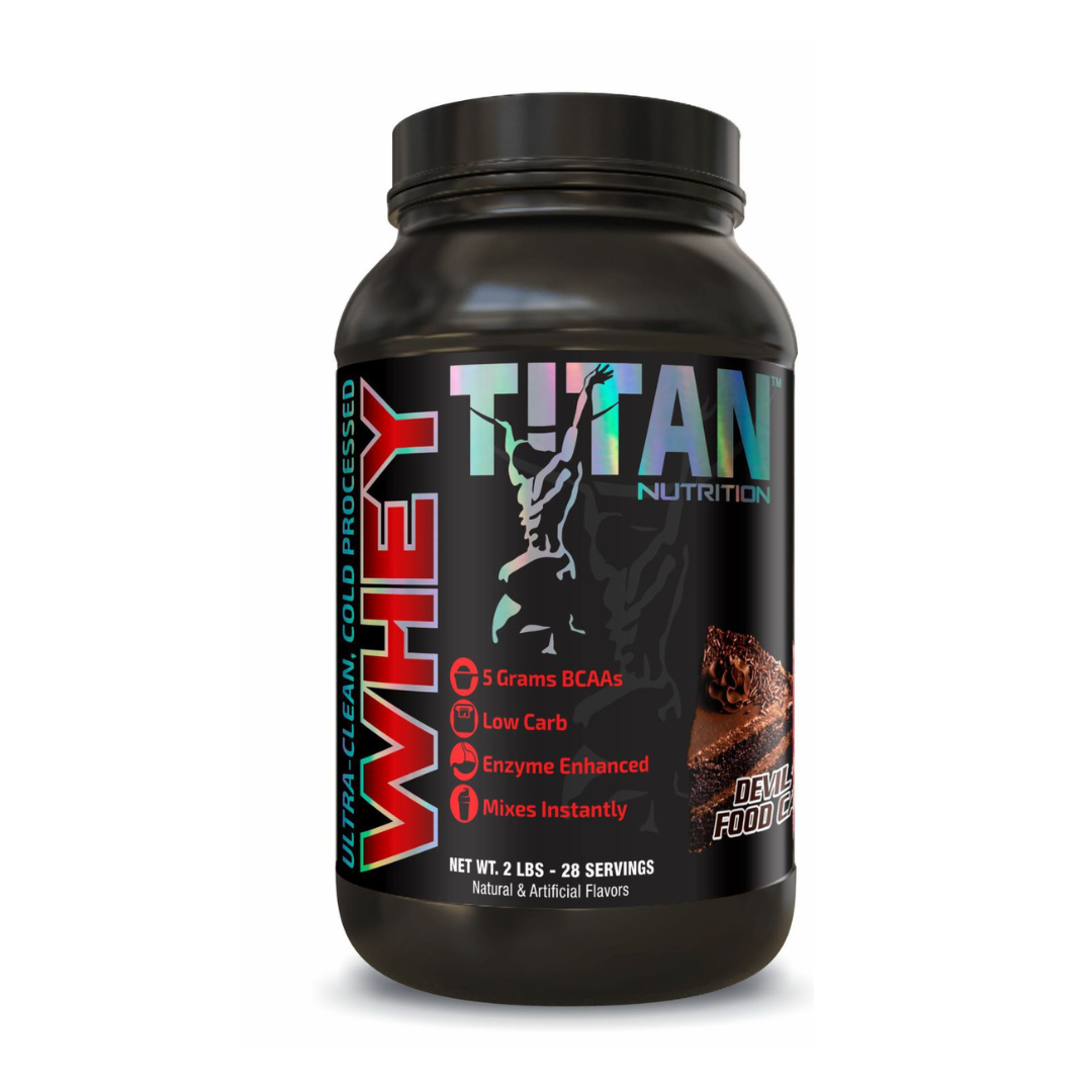 Titan Whey 2lb Protein