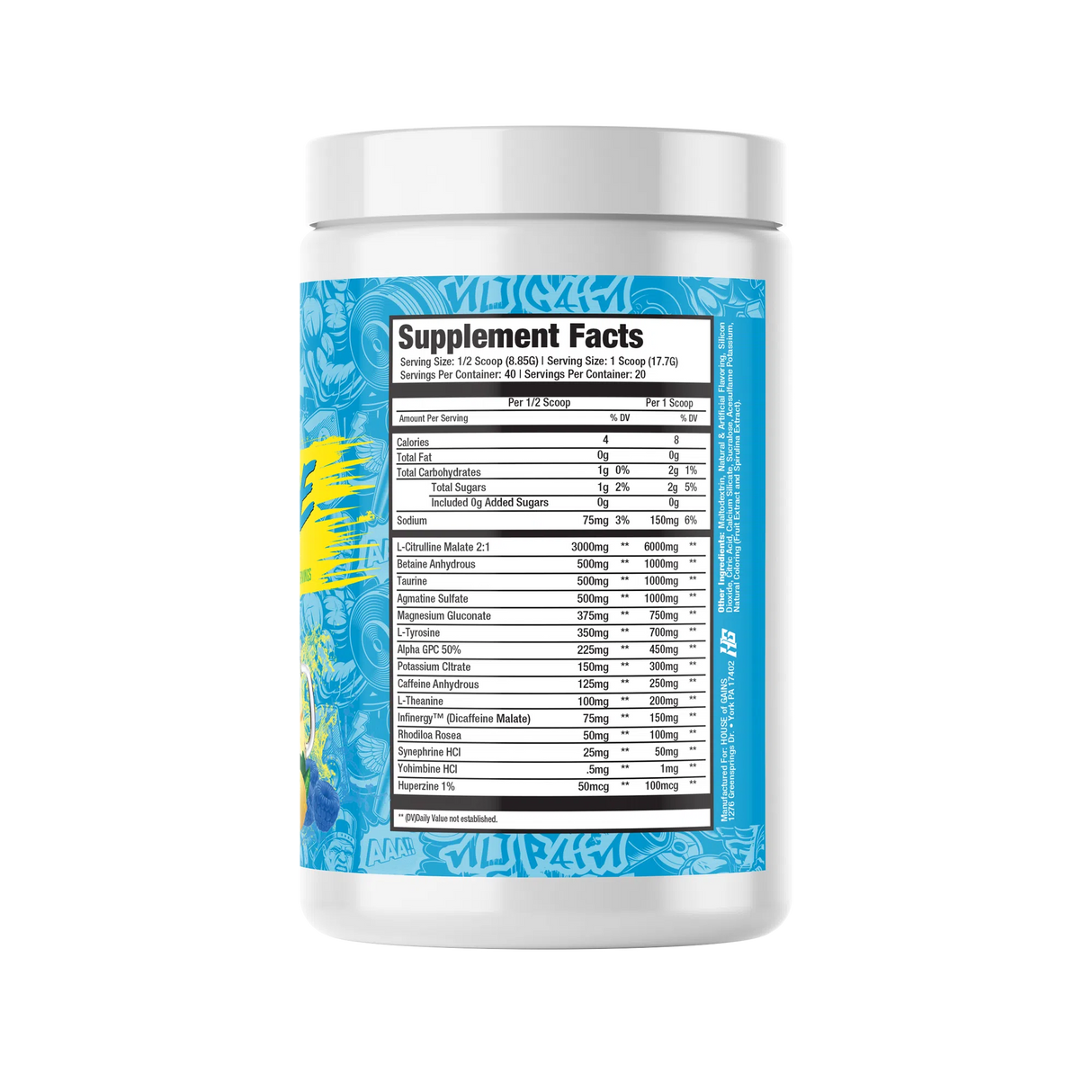 Vengeance Pre-workout