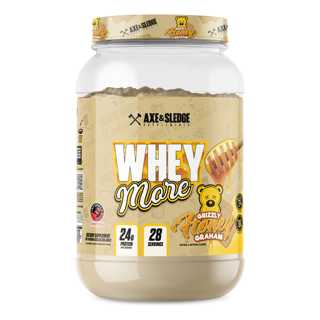 Axe & Sledge Whey More