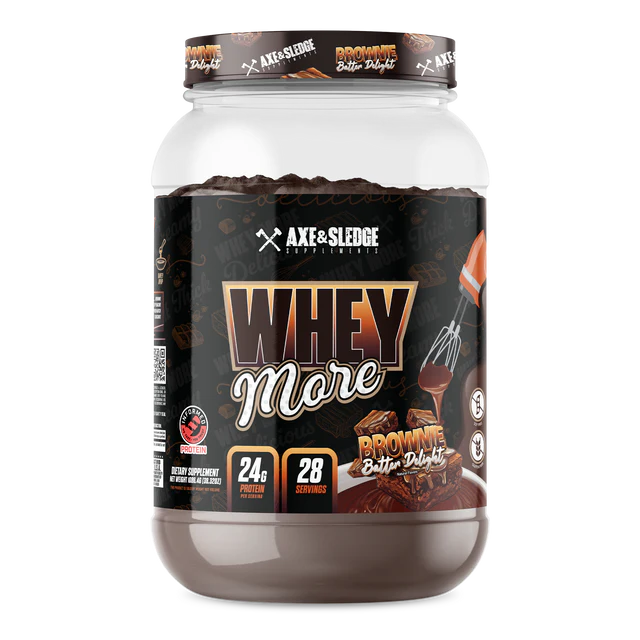 Axe & Sledge Whey More