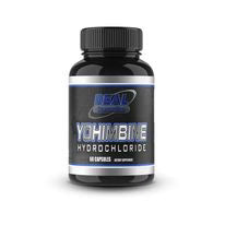 Yohimbine HCL Capsules - 4mg