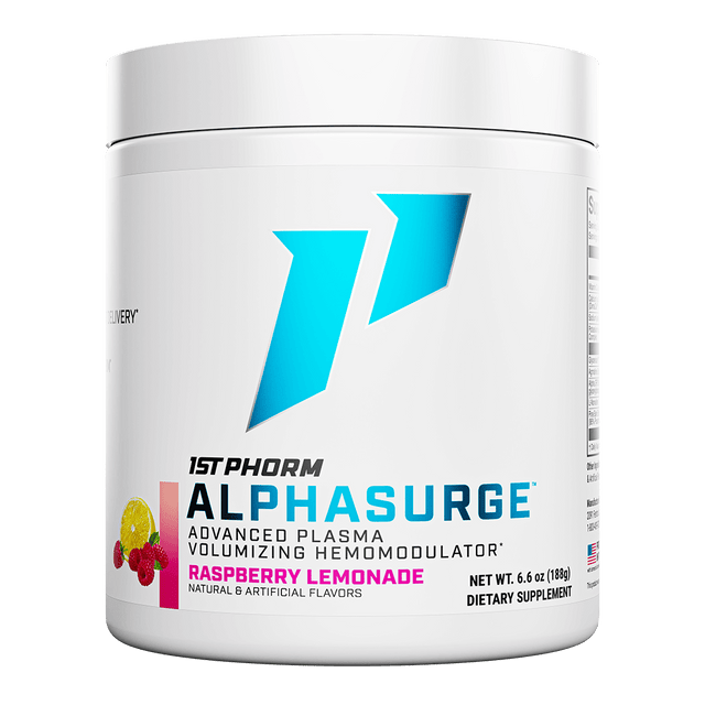Alpha Rasberry Alpha Surge – Commonwealth Nutrition