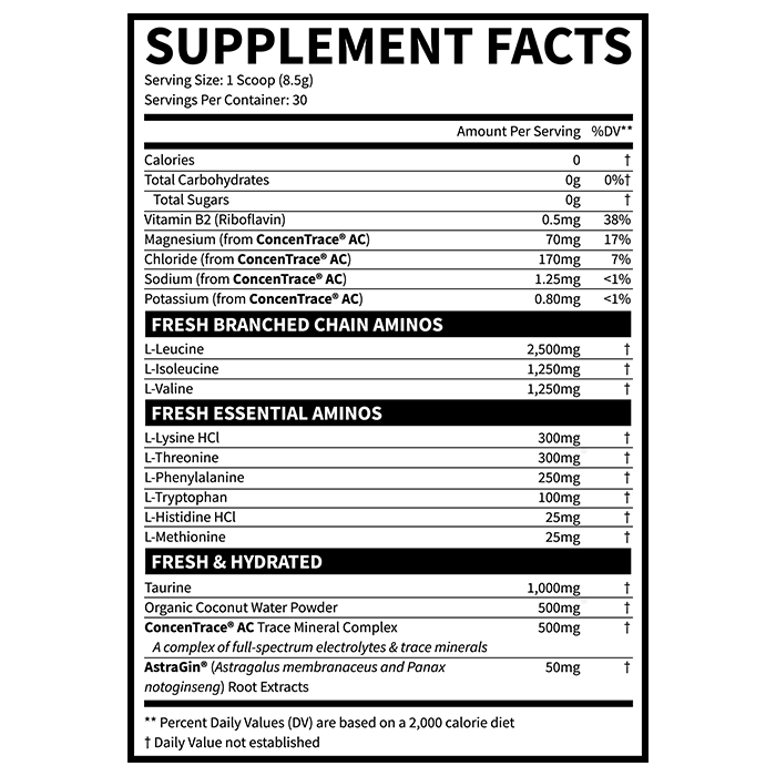 Fresh Amino