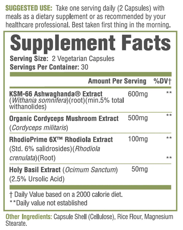 Muscle Sport Ashwagandha + 60 capsules