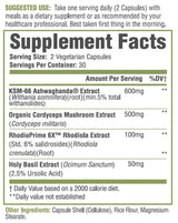 Muscle Sport Ashwagandha + 60 capsules