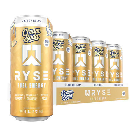 Ryse Energy Drinks