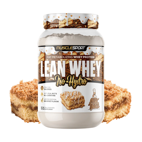 Lean Whey® Iso Hydro Gourmet Protein 2lb