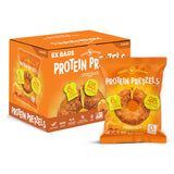 Crisp Power Protein Pretzels
