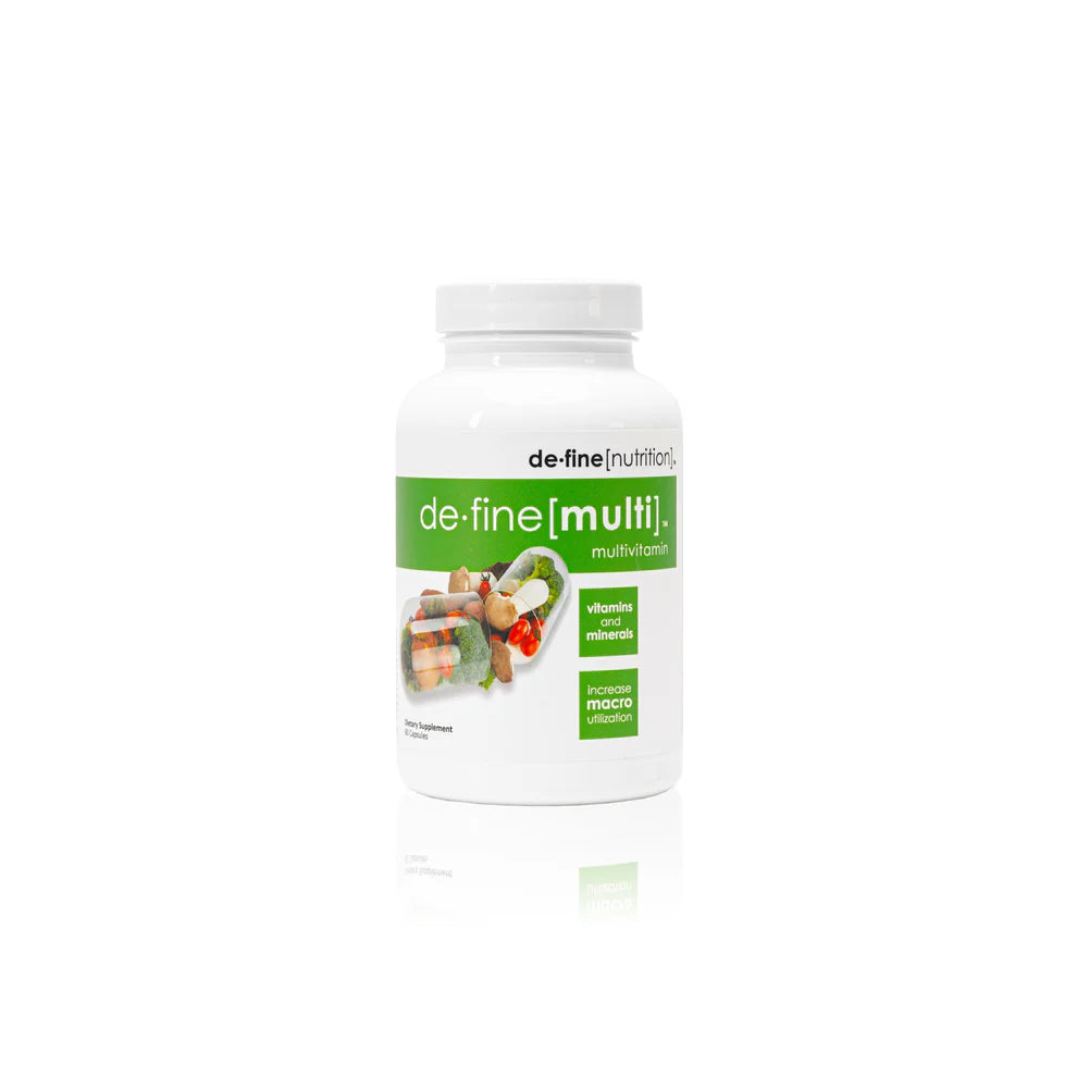 Define Multi Vitamin - Complete Daily Multivitamin | Define Nutrition ...