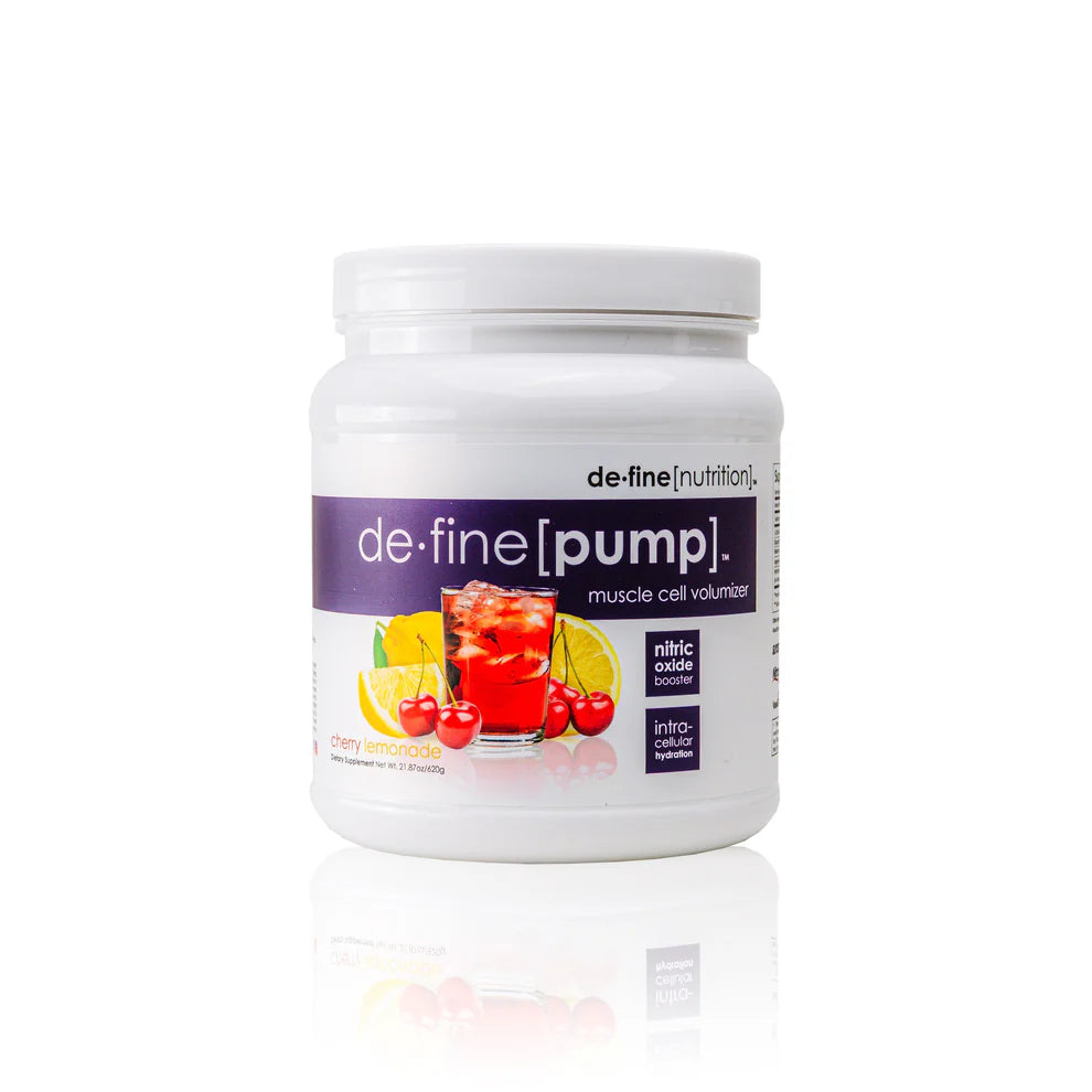 Define Pump Pre-Workout Supplement - Define Nutrition – Commonwealth ...