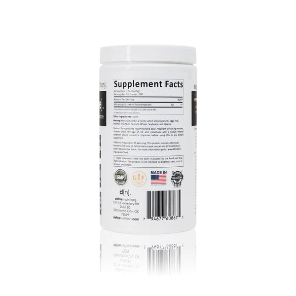 Define Creatine Monohydrate