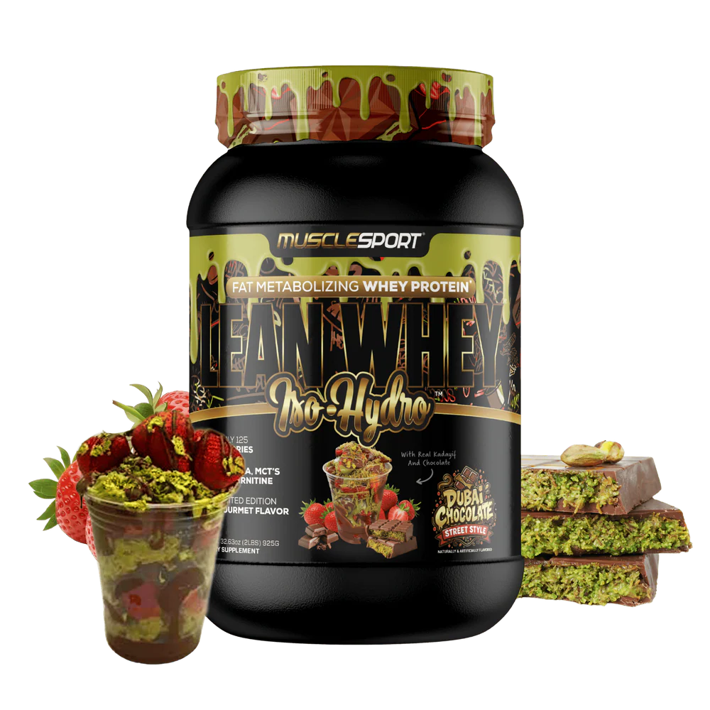 Lean Whey® Iso Hydro Gourmet Protein 2lb