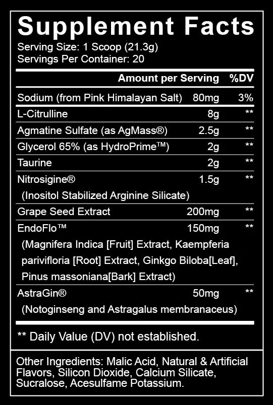 Key Pump (Non-Stim)