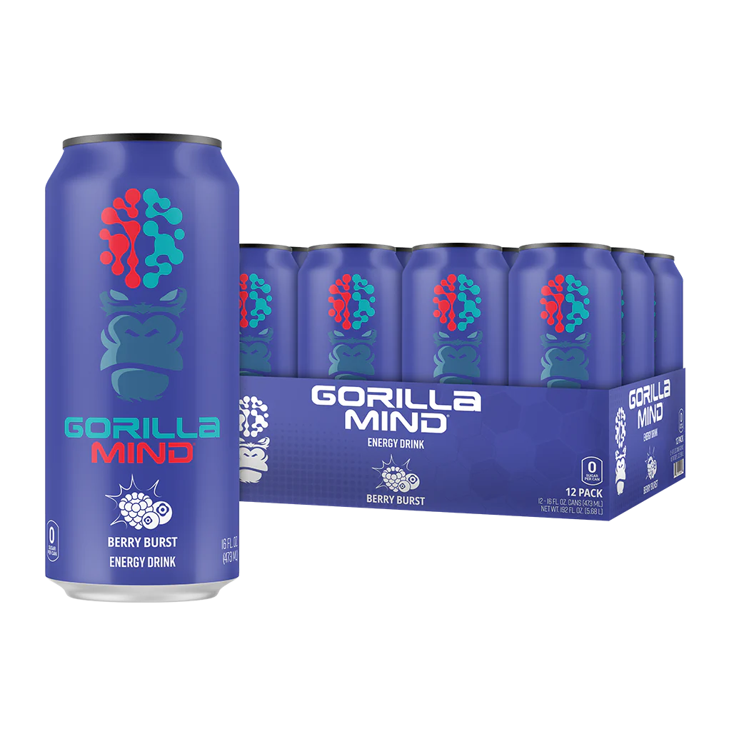Gorilla Mind Energy Drink
