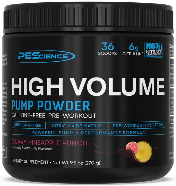 High Volume Stim-Free Pre-Workout