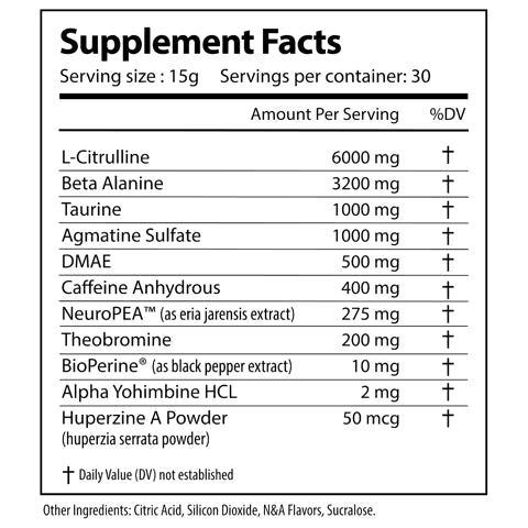 Alpha Supps STIM JUNKY