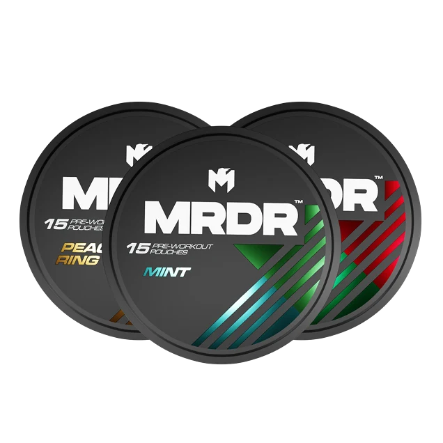 MRDR performance pouches pre-workout - Pittsburgh supplement store near me