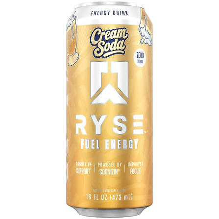 Ryse Energy Drinks