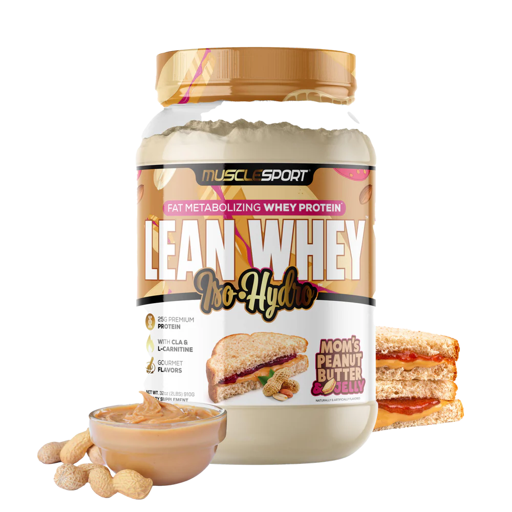 Lean Whey® Iso Hydro Gourmet Protein 2lb