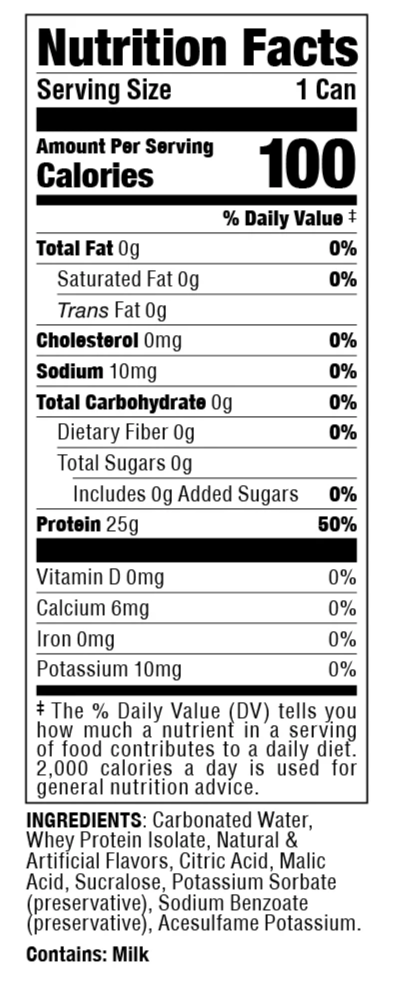 Bucked Up Protein RTD