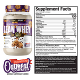 Lean Whey Iso Hydro Gourmet Protein 2LB