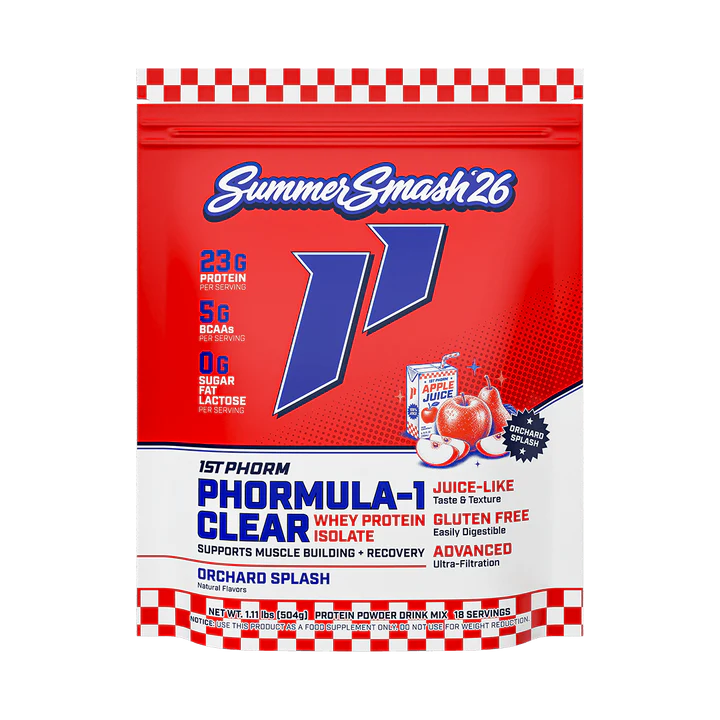 Phormula-1 Clear