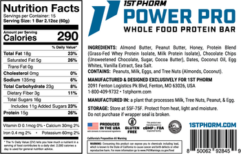 Power Pro Bar