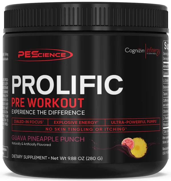 Prolific Pre-workout