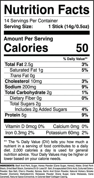 Mini Protein Sticks
