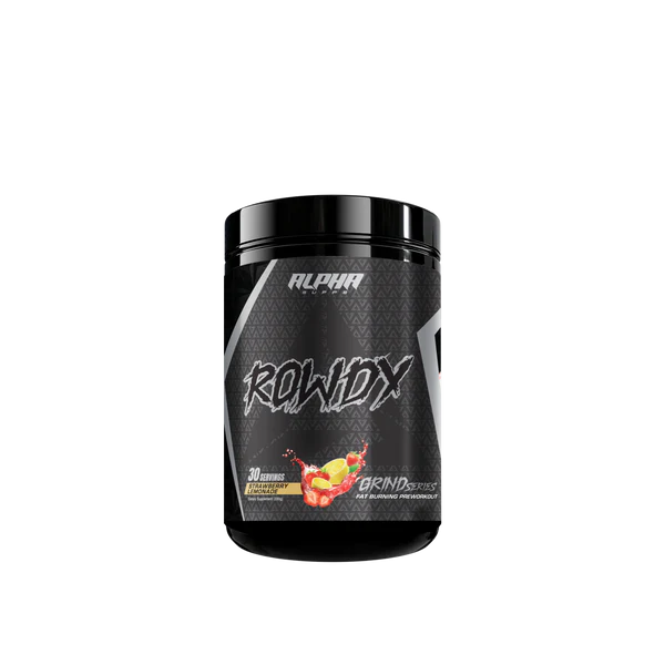 Alpha Supps® ROWDY