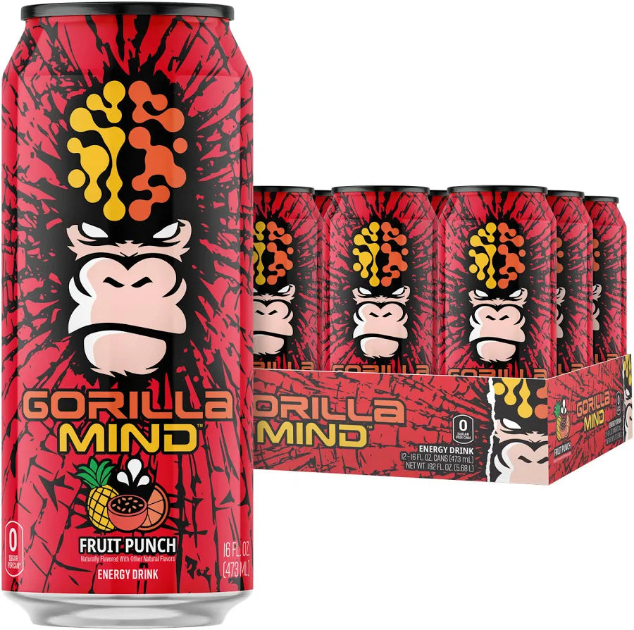 Gorilla Mind Energy RTD