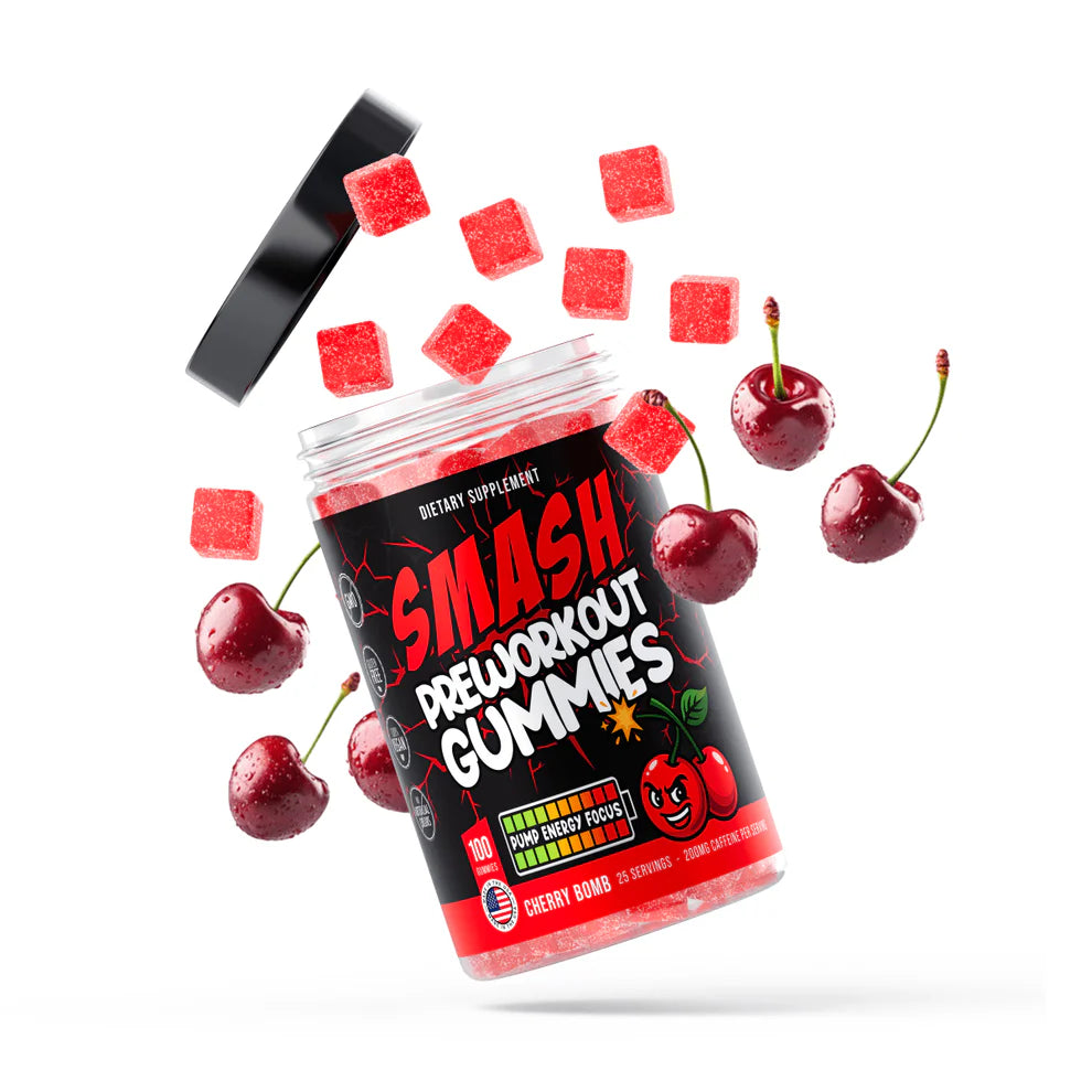Smash Pre-workout Gummies