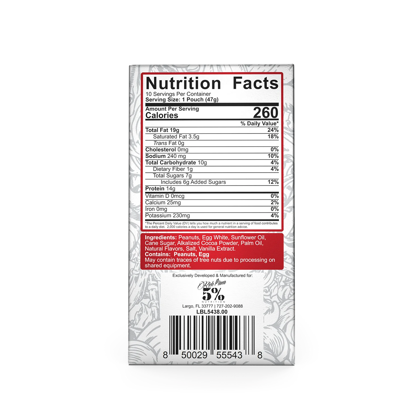 Snack Time Protein Box (10 Pouches)