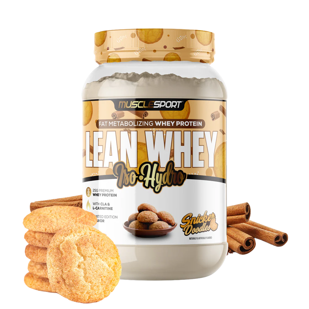 Lean Whey® Iso Hydro Gourmet Protein 2lb