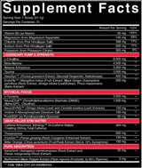 Lee Priest Crucifix Pre-workout