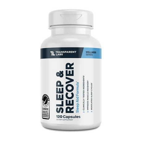 Transparent Labs Sleep and Recover - Pittsburgh supplement store near me