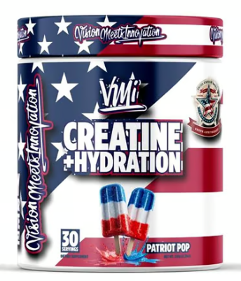 Creatine Pre-Workout – Patriot Pop (Special Edition)